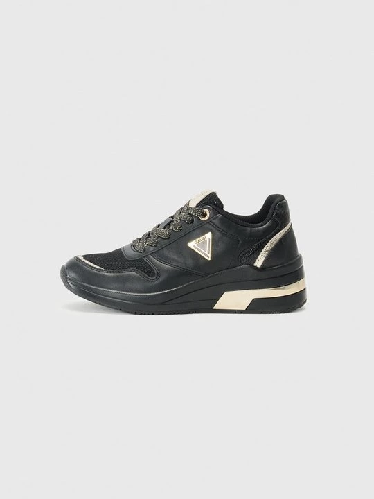 Foto van product Sneakers laag Gaudi zwart