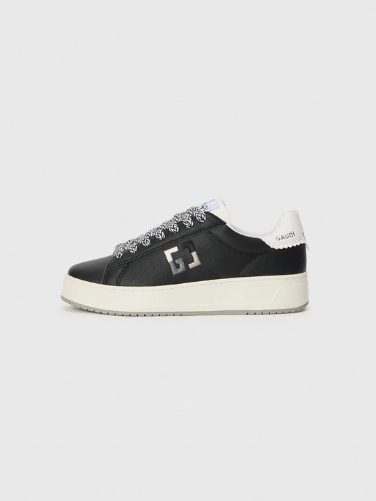 Foto van product Sneakers laag Gaudi zwart