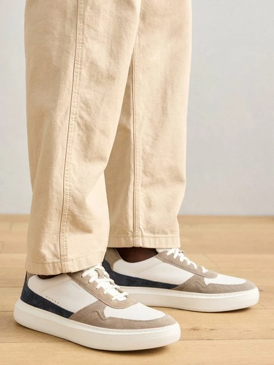 Foto van product Sneakers laag Geox beżowy