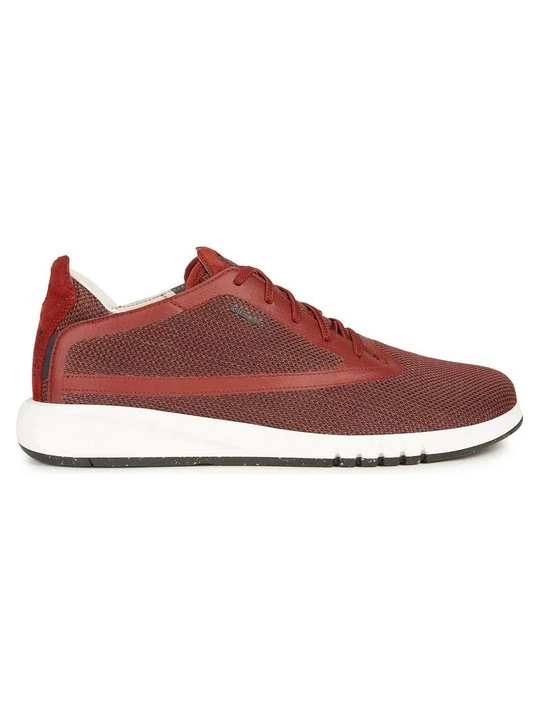 Foto van product Sneakers laag Geox bordeauxrood