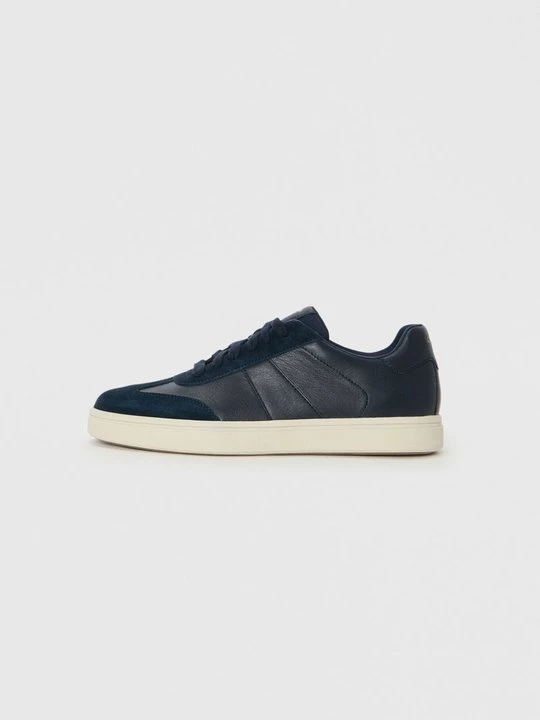 Foto van product Sneakers laag Geox donkerblauw