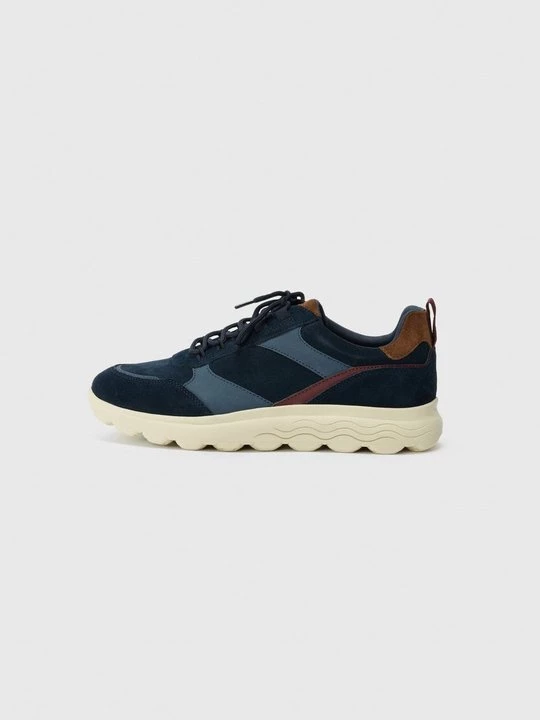 Foto van product Sneakers laag Geox donkerblauw