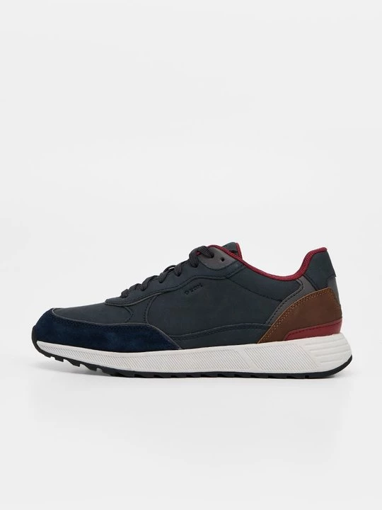 Foto van product Sneakers laag Geox donkerblauw