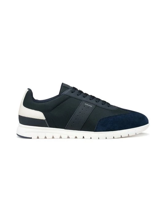Foto van product Sneakers laag Geox donkerblauw