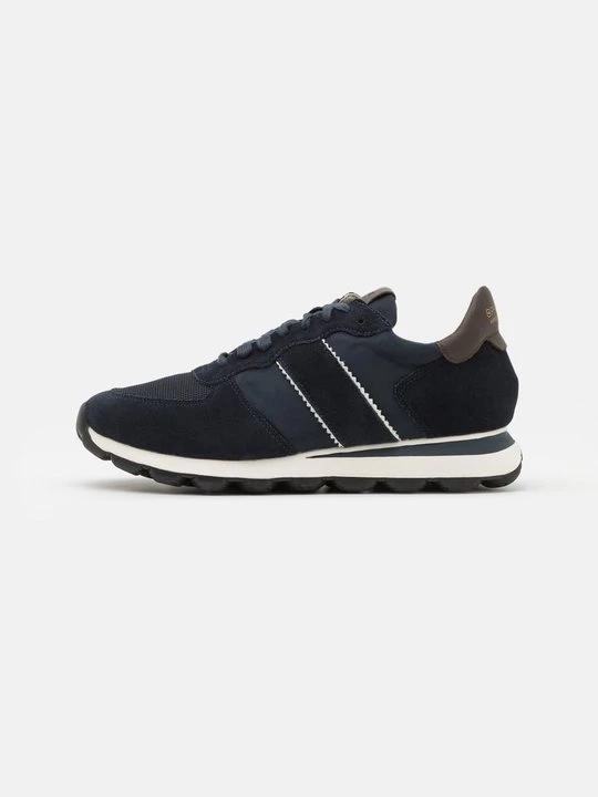 Foto van product Sneakers laag Geox donkerblauw
