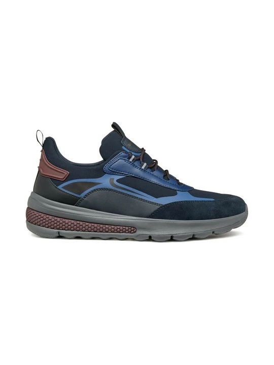 Foto van product Sneakers laag Geox donkerblauw