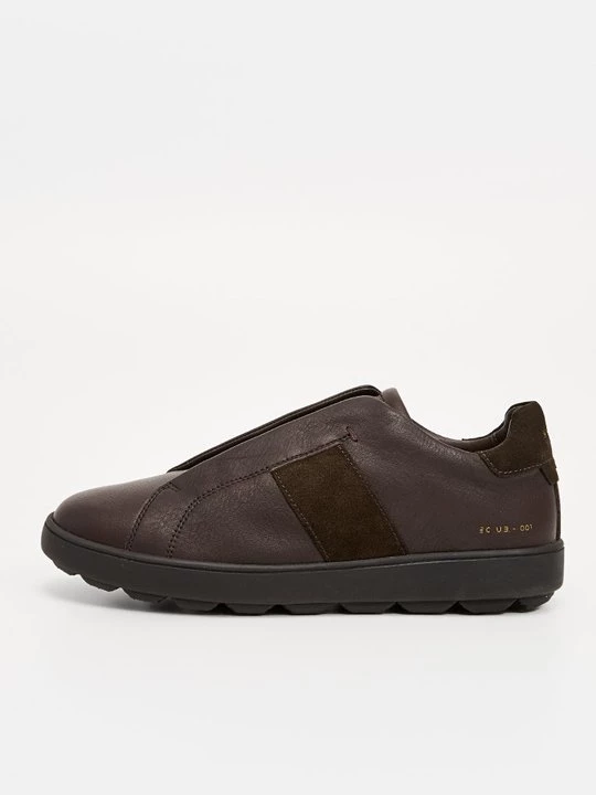 Foto van product Sneakers laag Geox donkerbruin
