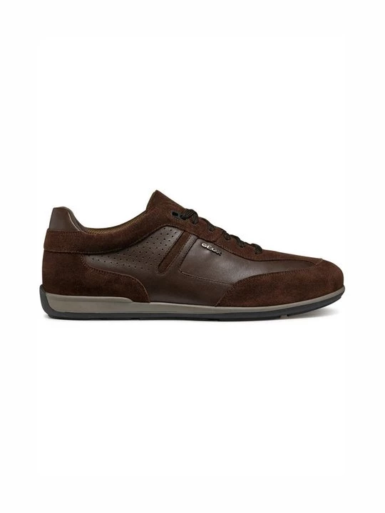 Foto van product Sneakers laag Geox donkerbruin