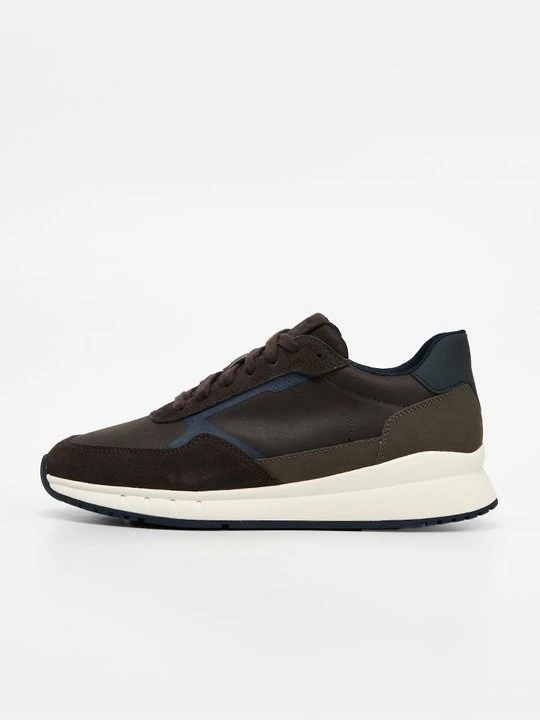 Foto van product Sneakers laag Geox donkerbruin