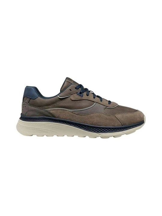 Foto van product Sneakers laag Geox donkergrijs