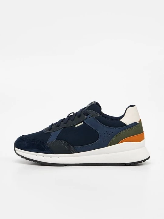 Foto van product Sneakers laag Geox donkergrijs