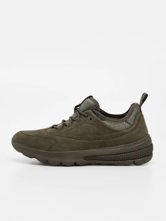 Foto van product Sneakers laag Geox donkergroen
