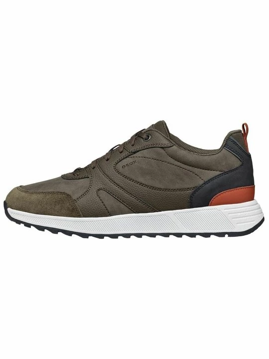 Foto van product Sneakers laag Geox donkergroen
