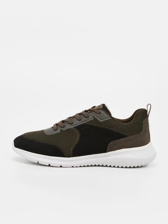 Foto van product Sneakers laag Geox donkergroen