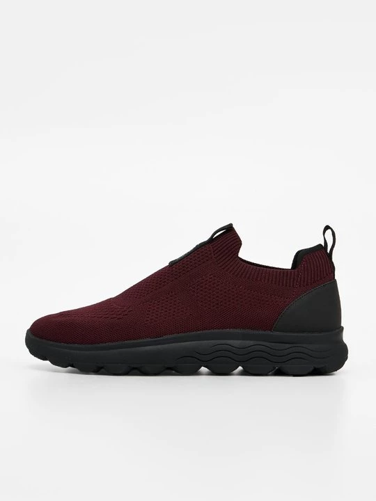 Foto van product Sneakers laag Geox donkerrood