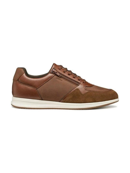 Foto van product Sneakers laag Geox gemêleerd bruin