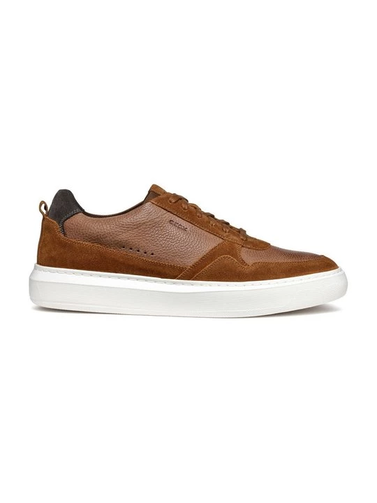 Foto van product Sneakers laag Geox gemêleerd bruin