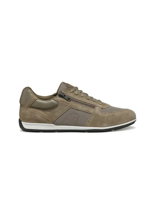 Foto van product Sneakers laag Geox grijs gemêleerd