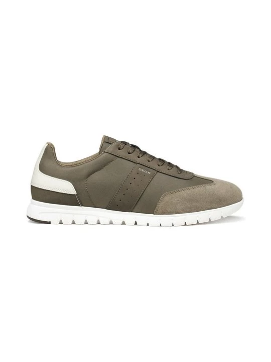 Foto van product Sneakers laag Geox grijs gemêleerd