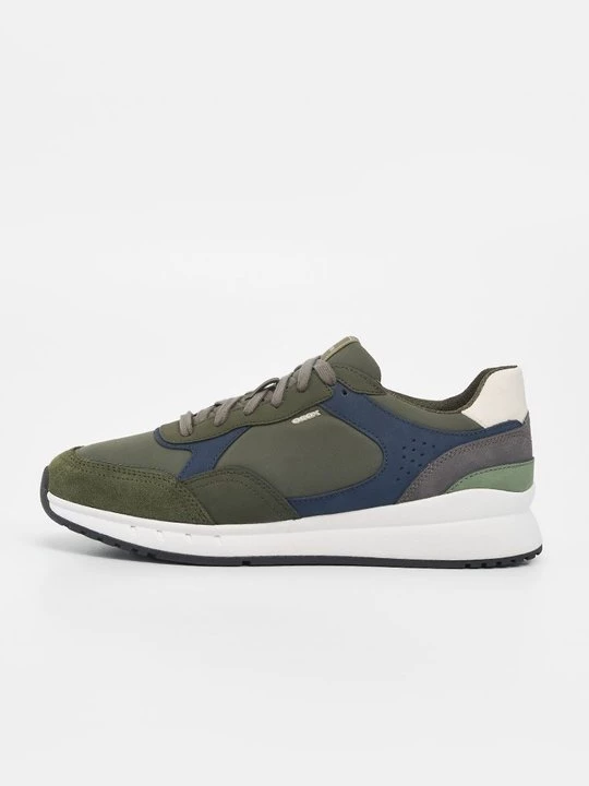 Foto van product Sneakers laag Geox grijs gemêleerd