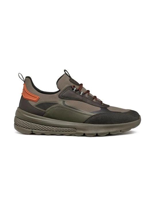 Foto van product Sneakers laag Geox grijs gemêleerd