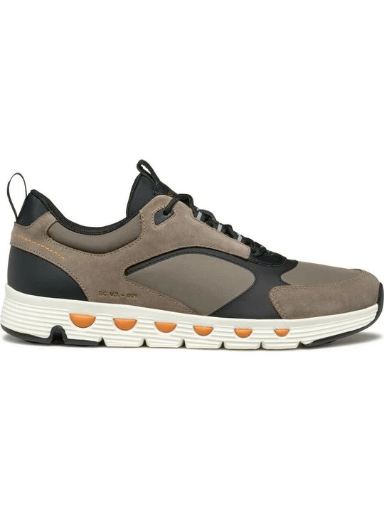 Foto van product Sneakers laag Geox grijs gemêleerd