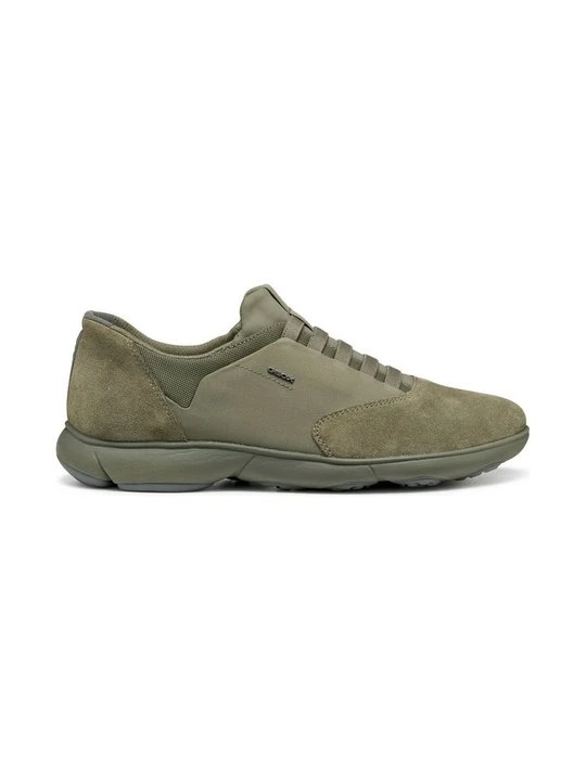 Foto van product Sneakers laag Geox groen gemêleerd