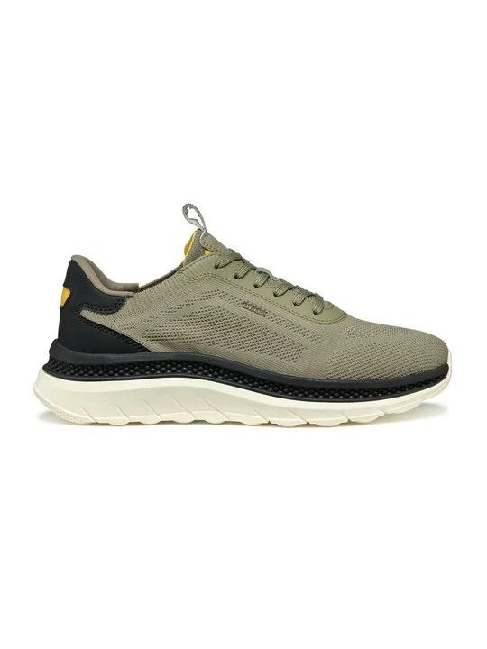 Foto van product Sneakers laag Geox groen gemêleerd