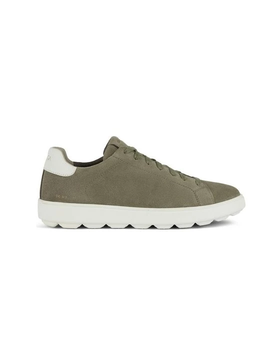 Foto van product Sneakers laag Geox groen gemêleerd
