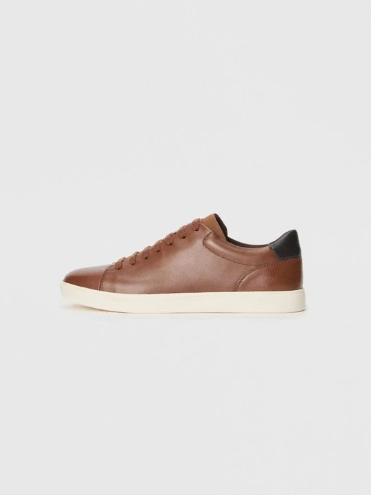 Foto van product Sneakers laag Geox lichtbruin