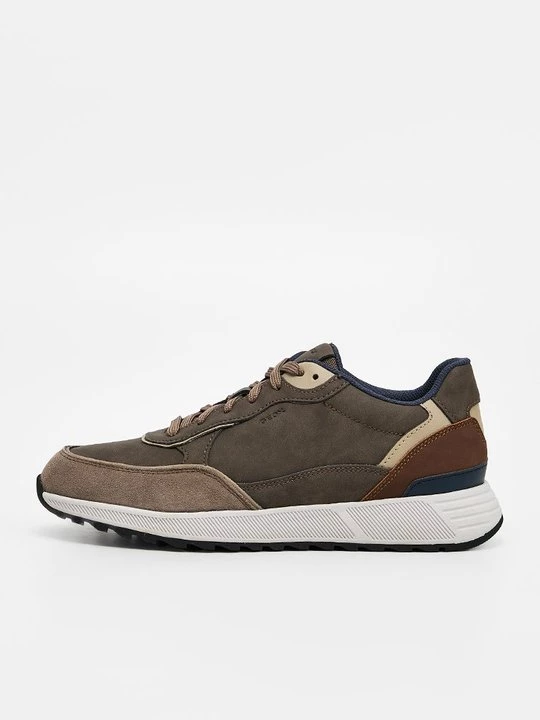 Foto van product Sneakers laag Geox lichtgrijs