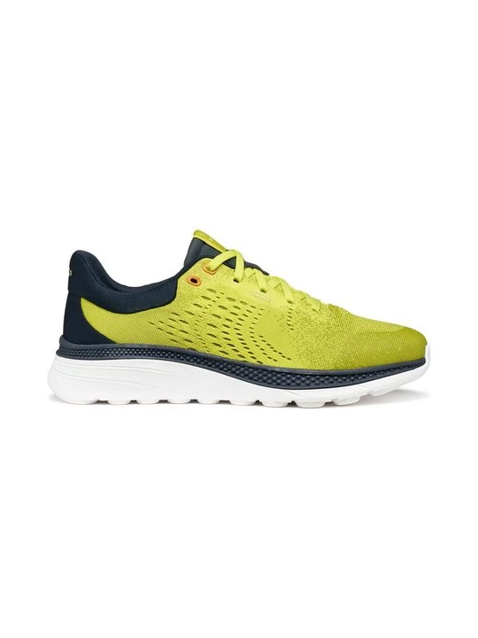 Foto van product Sneakers laag Geox lichtgroen