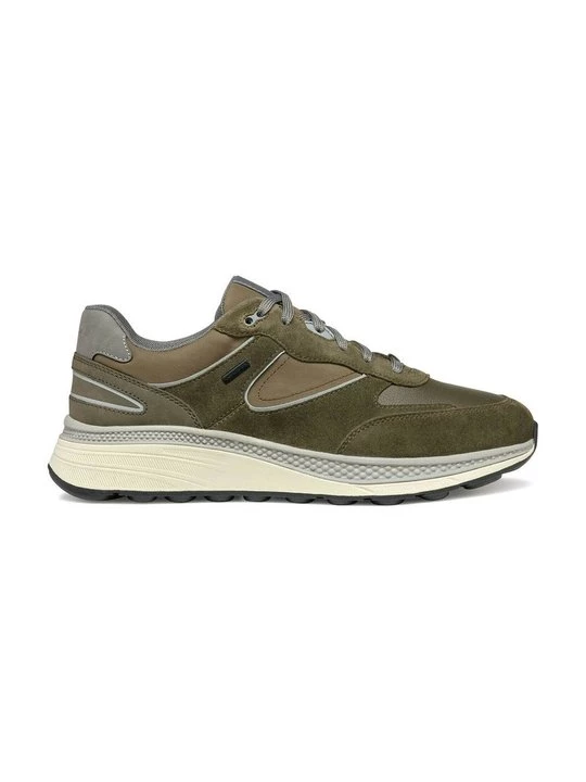 Foto van product Sneakers laag Geox lichtgroen gemêleerd