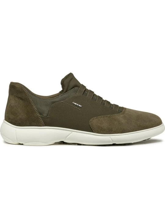 Foto van product Sneakers laag Geox olijfgroen