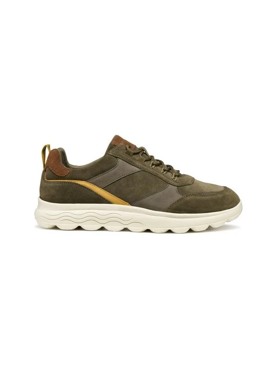 Foto van product Sneakers laag Geox olijfgroen