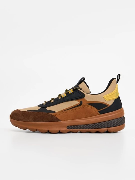 Foto van product Sneakers laag Geox zandkleur