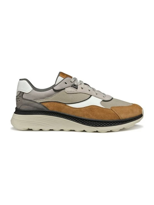 Foto van product Sneakers laag Geox zandkleur