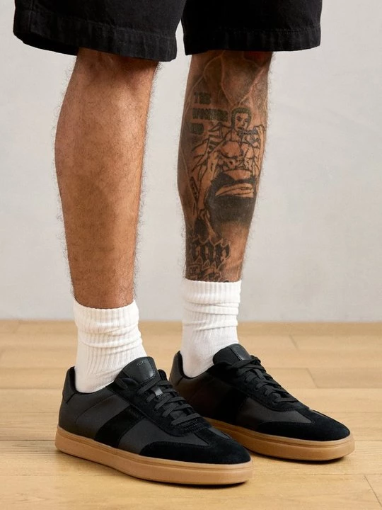 Foto van product Sneakers laag Geox zwart