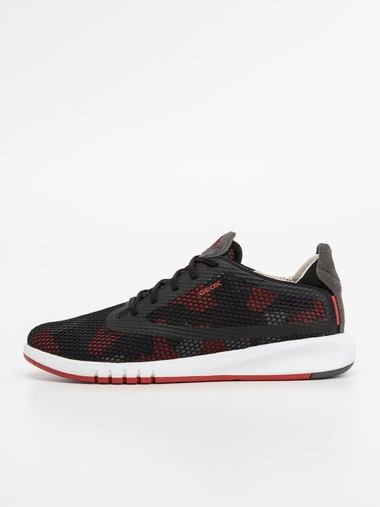 Foto van product Sneakers laag Geox zwart