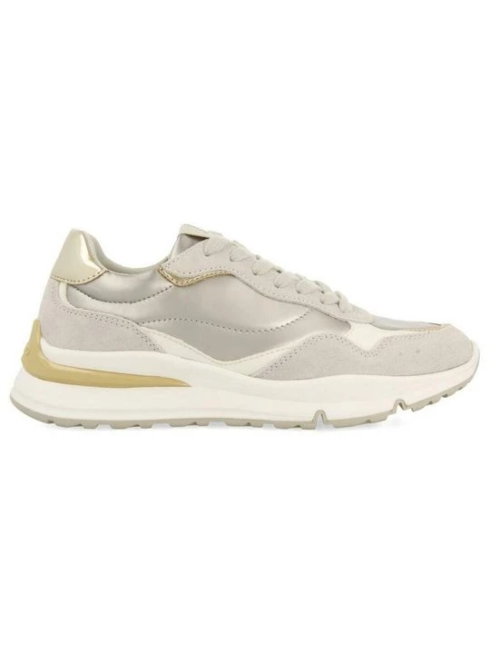 Foto van product Sneakers laag Gioseppo zilverkleurig