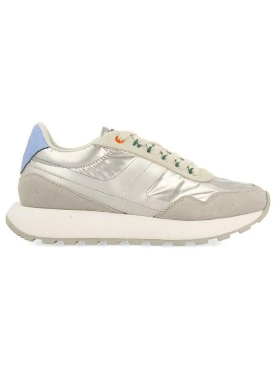 Foto van product Sneakers laag Gioseppo zilverkleurig