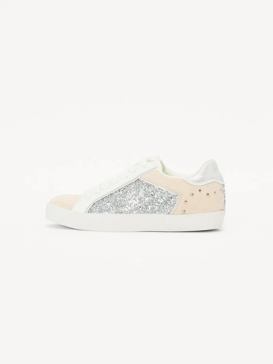 Foto van product Sneakers laag Gioseppo zilverkleurig