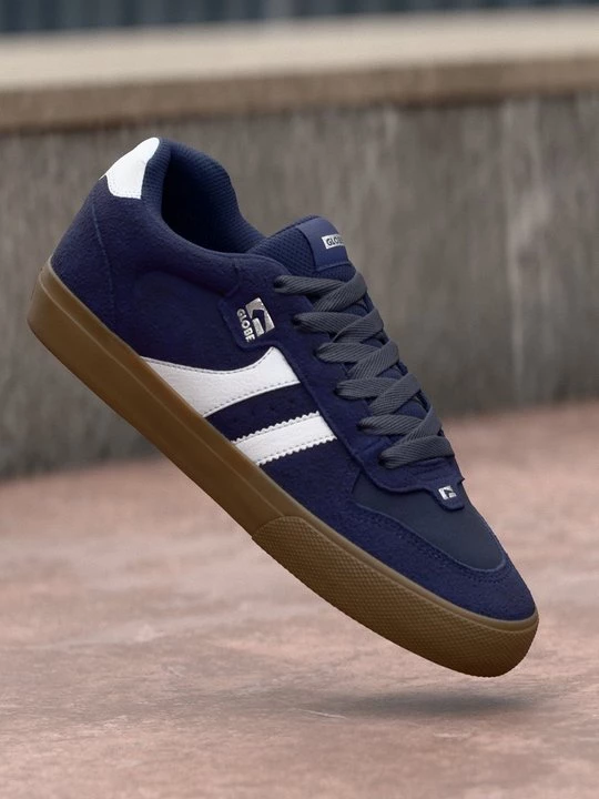 Foto van product Sneakers laag Globe blauw