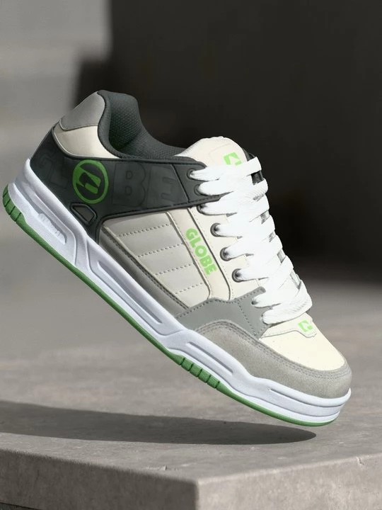 Foto van product Sneakers laag Globe lichtgrijs