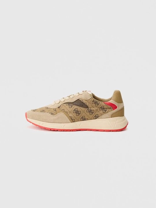 Foto van product Sneakers laag Guess beżowy