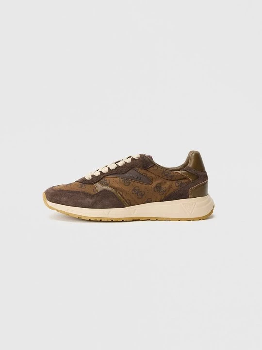 Foto van product Sneakers laag Guess bruin