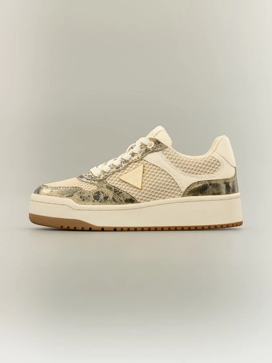 Foto van product Sneakers laag Guess goudkleurig