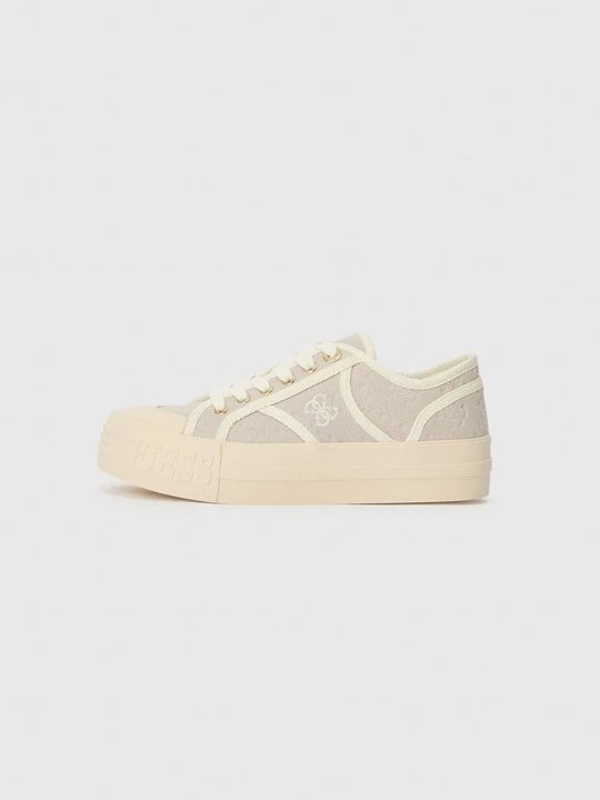 Foto van product Sneakers laag Guess zandkleur