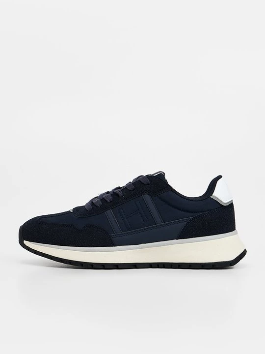Foto van product Sneakers laag Hackett London donkerblauw