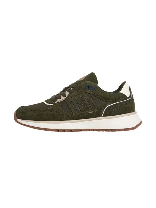 Foto van product Sneakers laag Hackett London kaki
